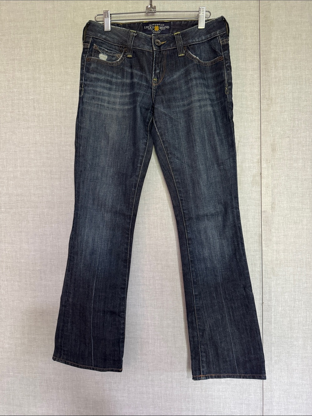 Lucky Brand Women's Dark Indigo Bootcut Jeans